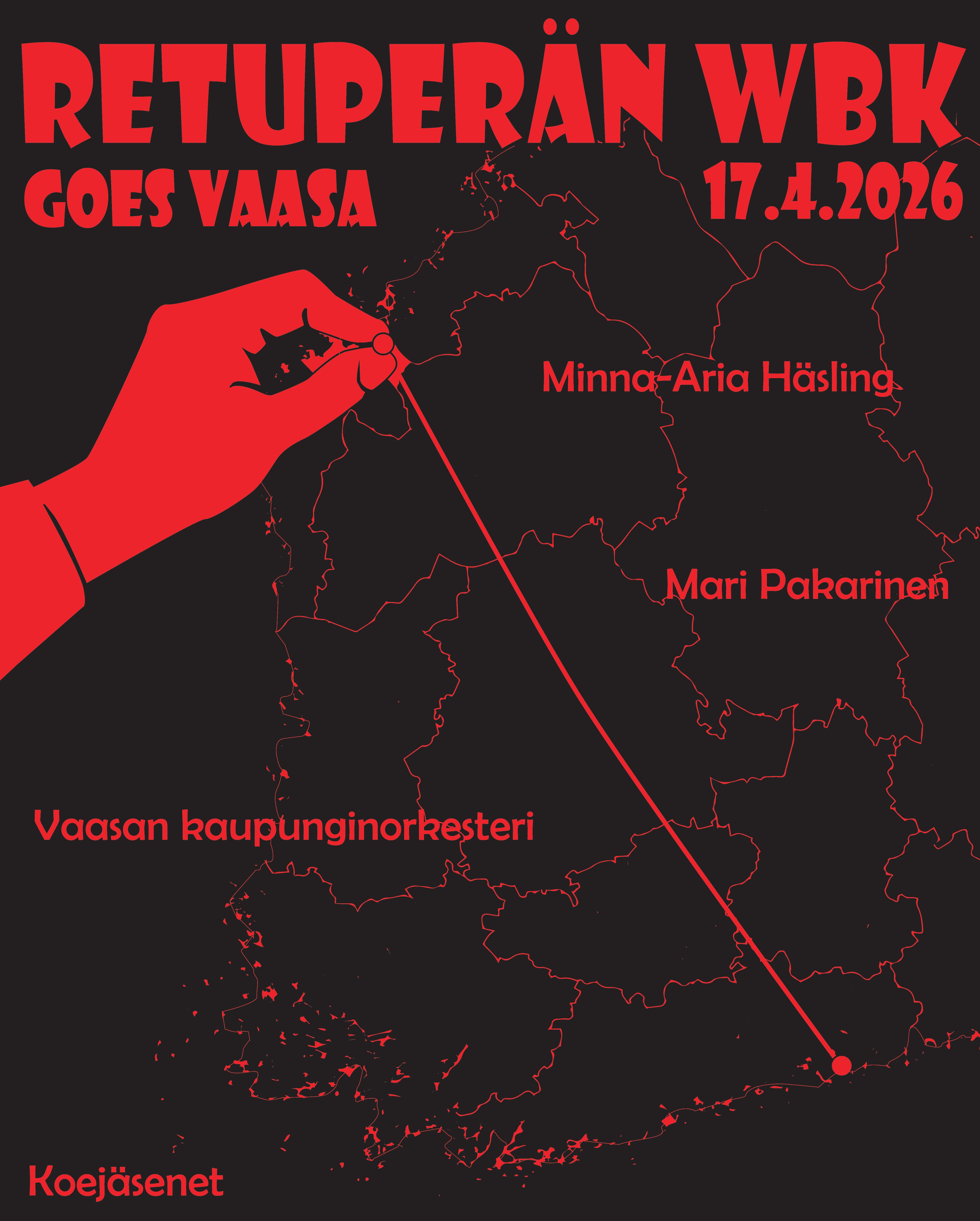 Retuperän WBK goes Vaasa
